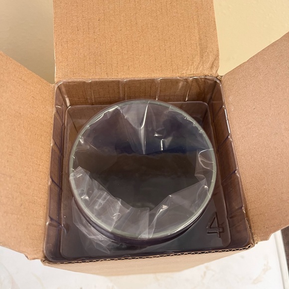 Glass Chimney - Open Ended Candle Holder - Picture 4 of 5